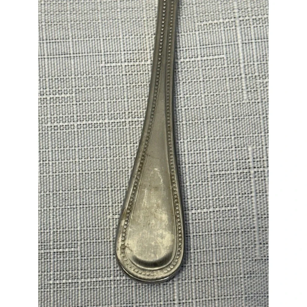 Towle Beaded Antique 18/10 Stainless Steel Individual Butter Knife Server